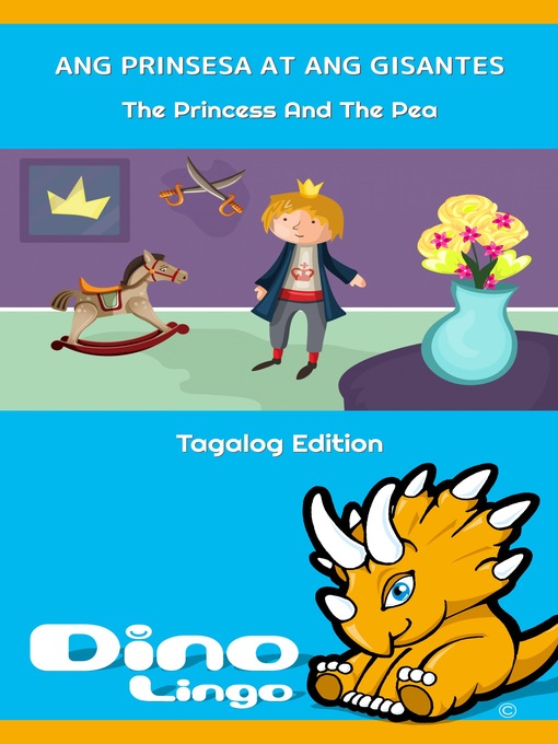 Cover image for ANG PRINSESA AT ANG GISANTES / The Princess And The Pea